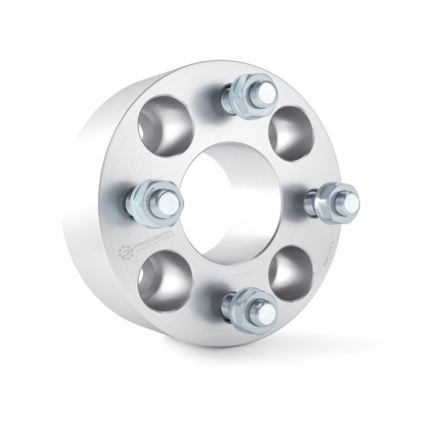 RockTrix 2 Inch Wheel Spacers for Yamaha Golf Carts - 4x4 Bolt Pattern, 68.5mm Bore, 12x1.25 Studs with Cone Seat Nuts - Widens Track by 4 Inches (50mm 4x101.6, 2pcs) - Perfect for Off-Roading, Trail Riding & Enhanced Stability