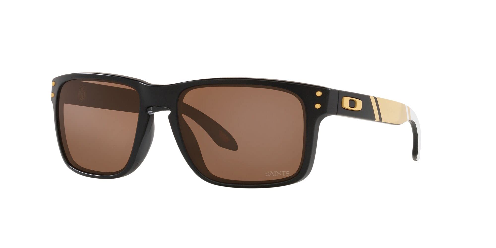 Oakley Men's Oo9102 Holbrook NFL Collection Square Sunglasses - Polarized Sports & Casual Eyewear for Running, Driving, and Outdoor Activities