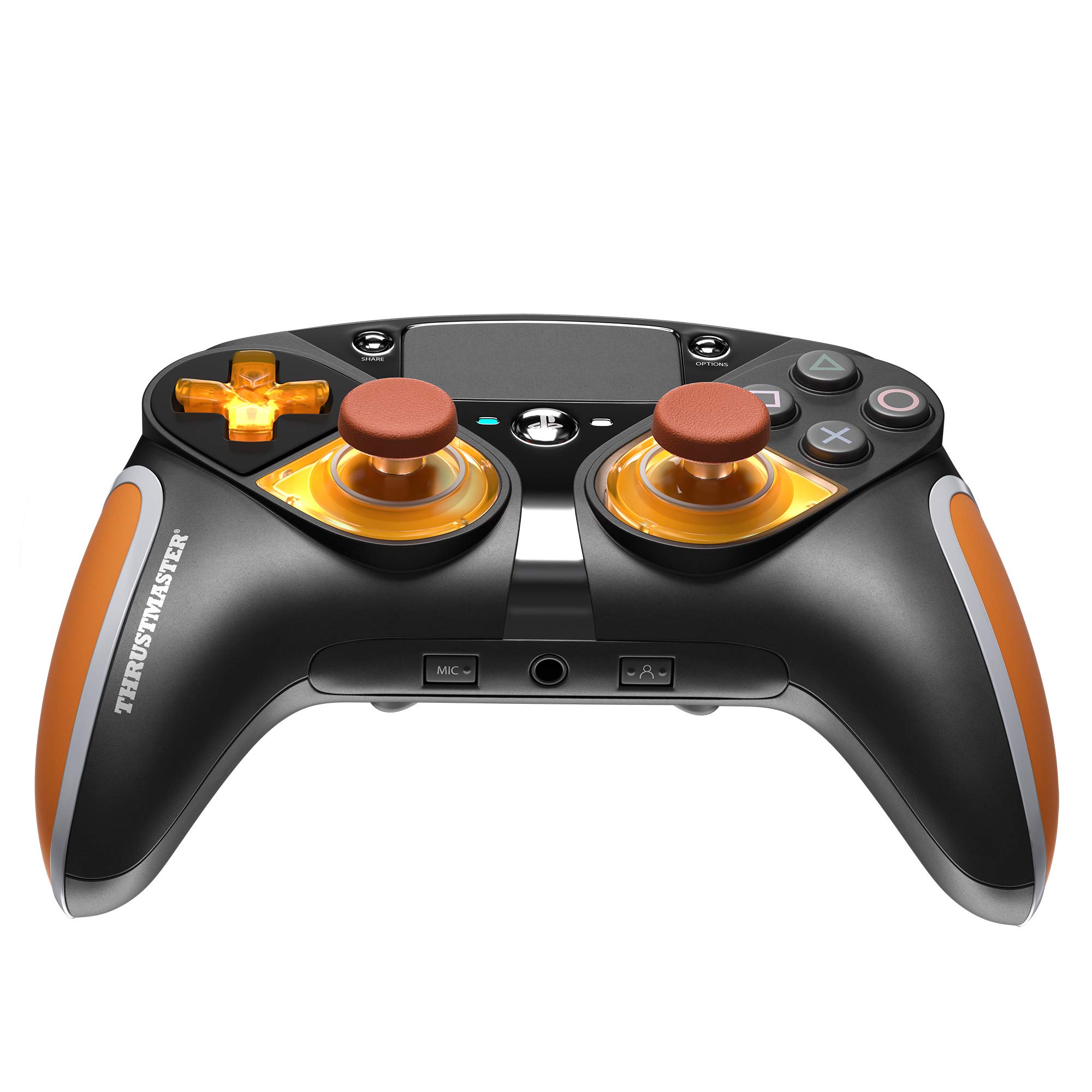 Thrustmaster ESWAP S PRO Controller - LED Orange Crystal Limited Edition for Xbox Series X|S - Officially Licensed Xbox Accessory - Amazon Exclusive - Perfect for Competitive Gaming & Esports Tournaments