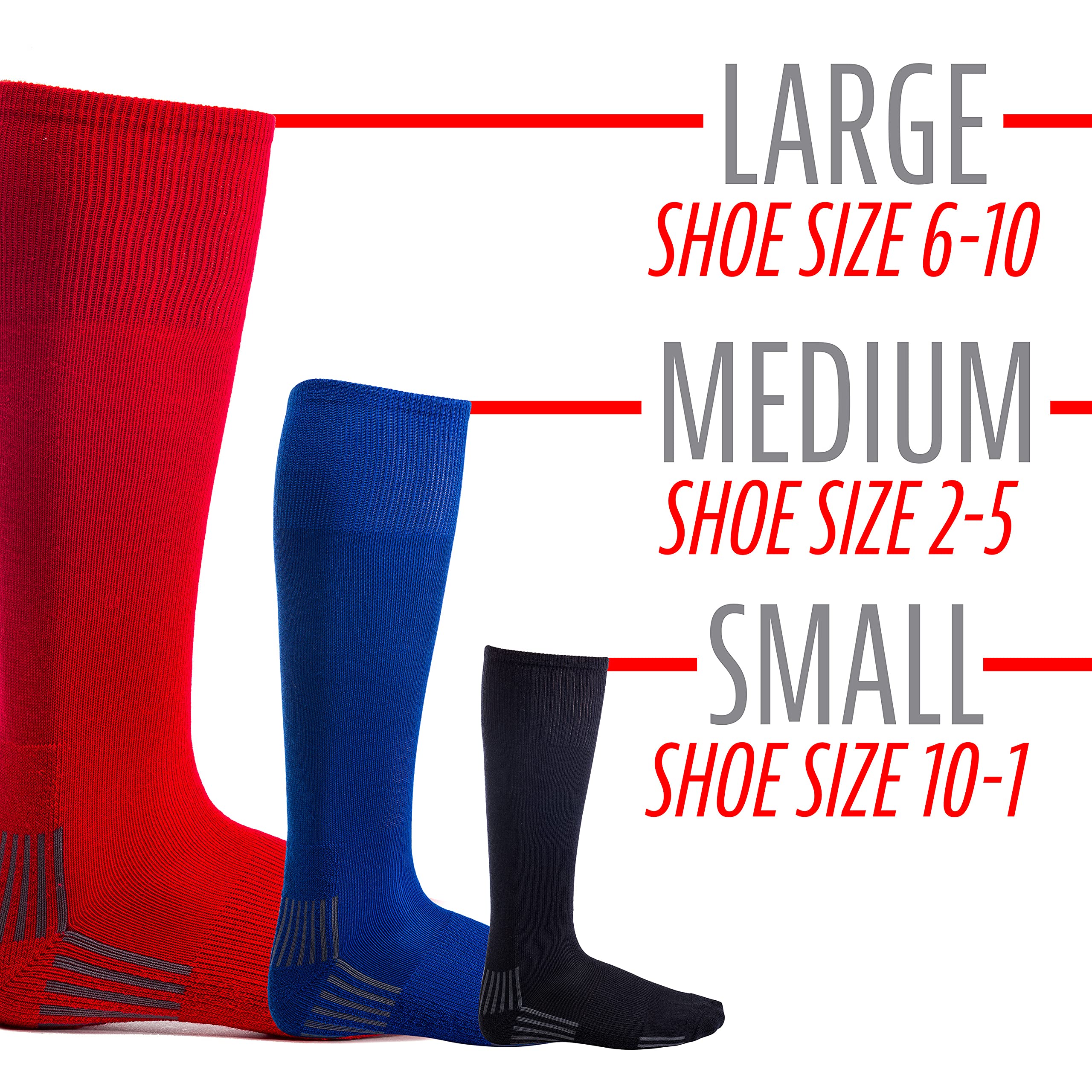Franklin Sports Youth Baseball & Softball Knee Socks for Kids - Moisture Wicking Athletic Socks for Boys & Girls - Perfect for Baseball, Softball & Sports Training