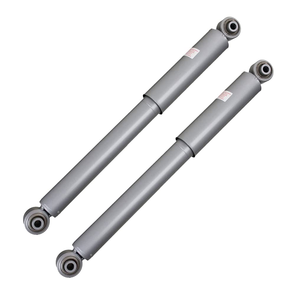 BuyAutoParts 77-60851AU New Rear Gas-A-Just Shocks & Struts for Chevy Equinox & Saturn Vue - Heavy-Duty Suspension Upgrade for Smooth Off-Road & Towing Performance
