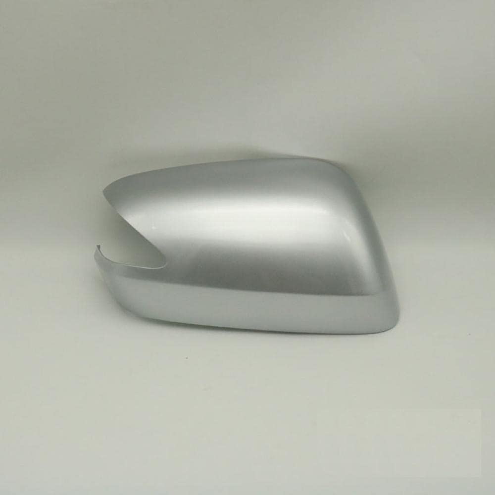 Honda Fit Jazz 2008-2013 Right Side Mirror Cover with LED Light - Silver Replacement Car Door Rearview Mirror Housing | Perfect for Parking Safety & Night Driving