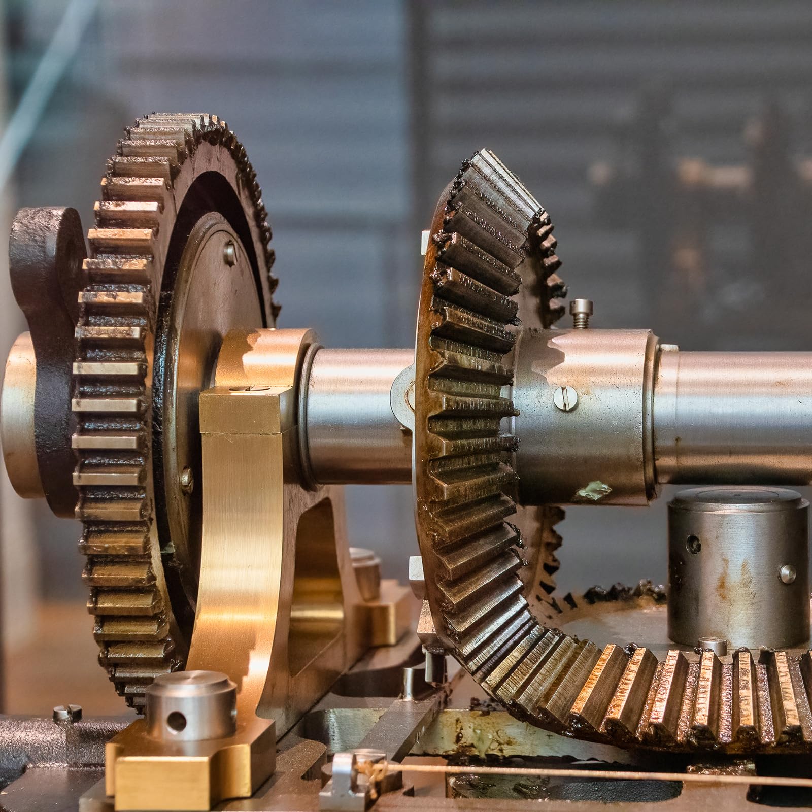 HARFINGTON 2-Piece 1M Bevel Gear Set - 16 Teeth, 8mm Shaft Hole, 1:1 Ratio, 45# Steel Construction, 1.5 Module, 90 Degree Angle for Hardware Mechanical Rotation - Perfect for Robotics, CNC Machines, and DIY Mechanical Projects