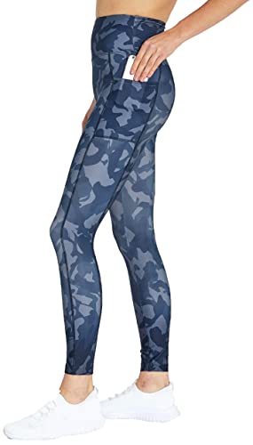 Midnight Blue Ocean Camo