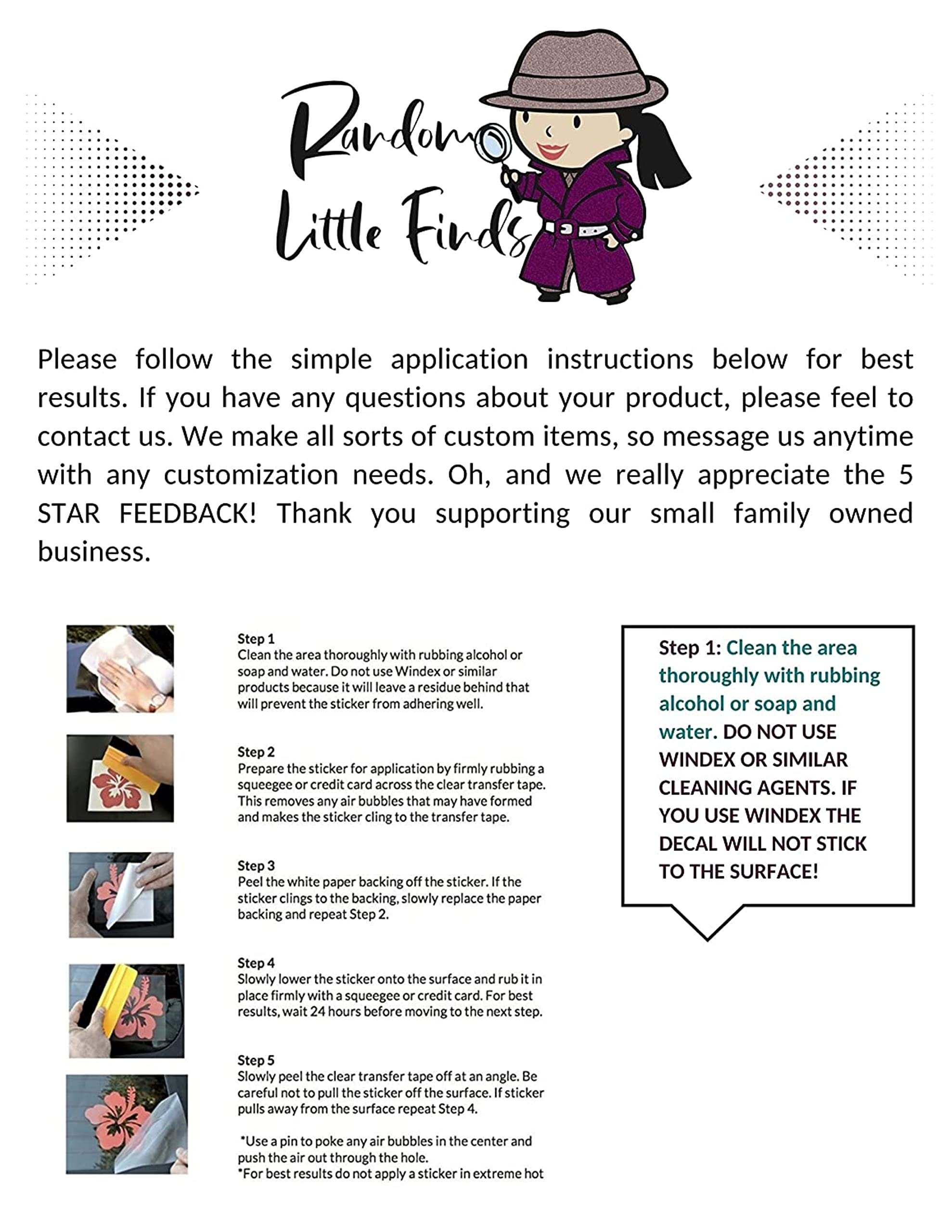 Custom Phone Number Decal Sticker - 10