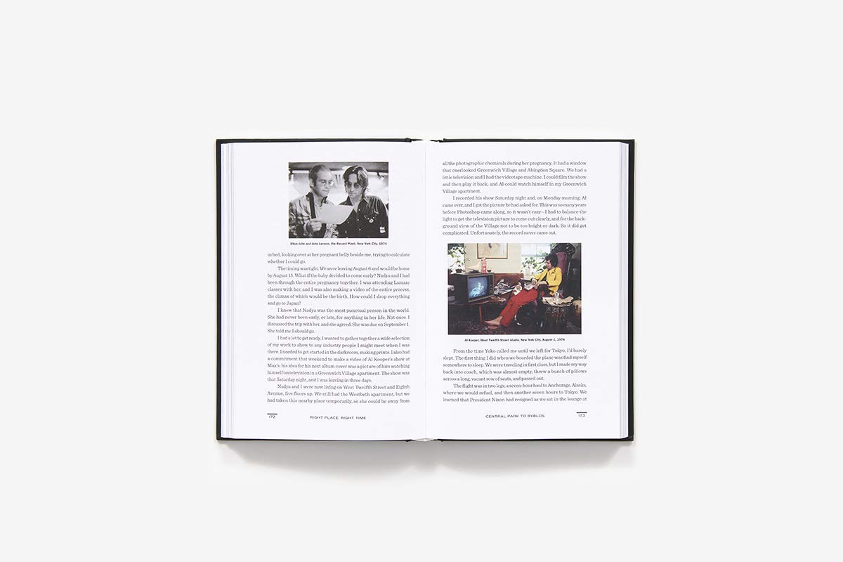 Right Place, Right Time: The Life of a Rock & Roll Photographer - Music History Book for Fans & Collectors - Perfect for Coffee Tables & Gift Giving