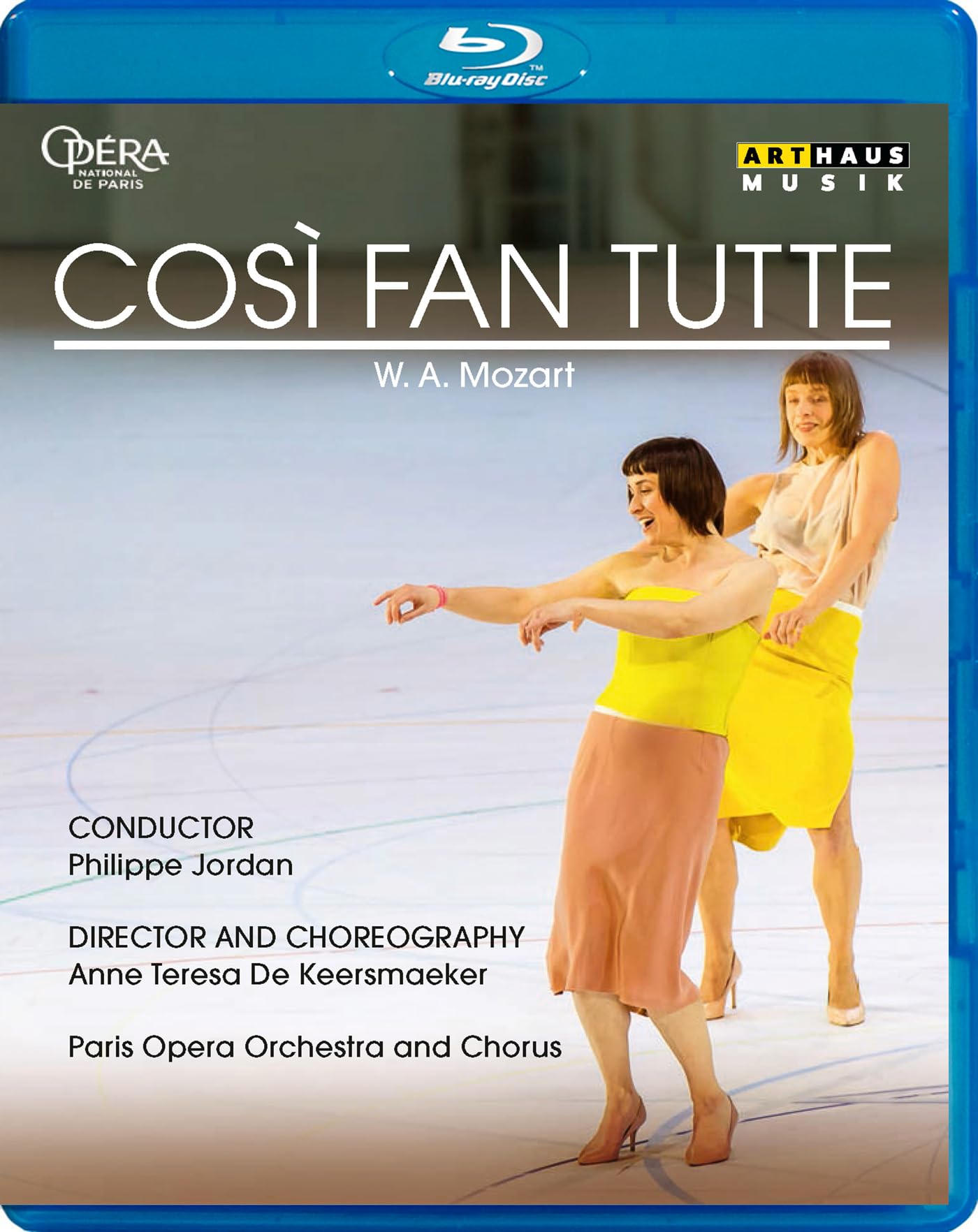 Paris Opera Orchestra and Chorus - Mozart's Così Fan Tutte Opera Recording | Perfect for Classical Music Lovers & Opera Enthusiasts
