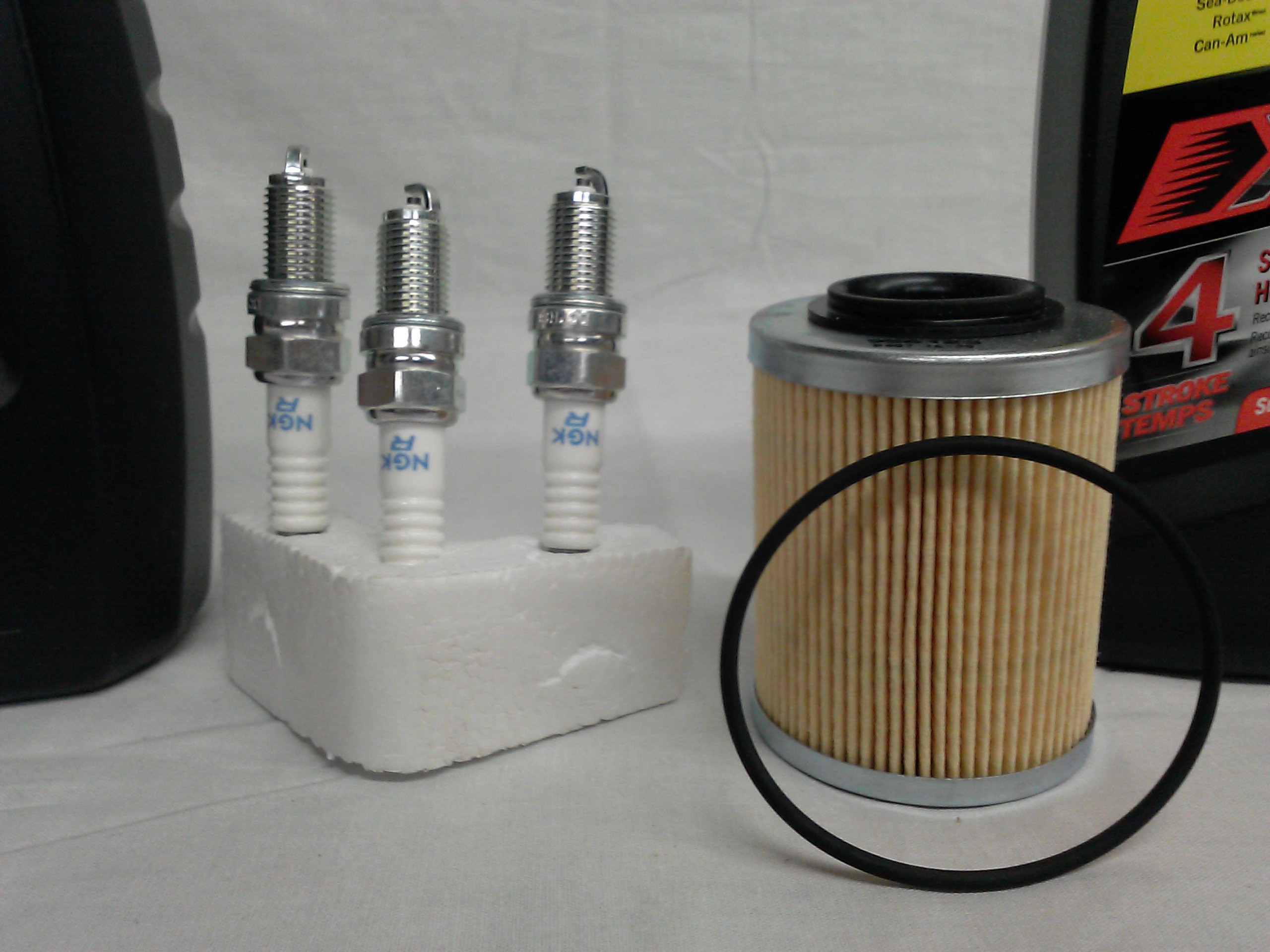 Sea-Doo SPARK Oil Change Kit for Rotax 900 ACE Engine - Complete Maintenance Service Kit | Watercraft & Jet Ski Maintenance Accessories