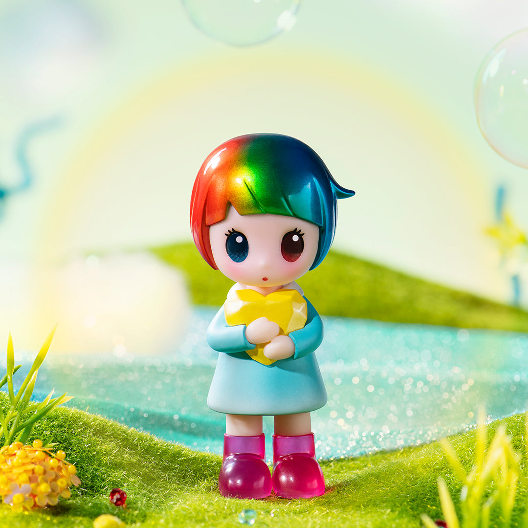 POP MART Yosuke Ueno HAPICO The Wonderful World Series Blind Box - Cute Collectible Vinyl Figure for Anime Fans, Home Decor & Gift Idea