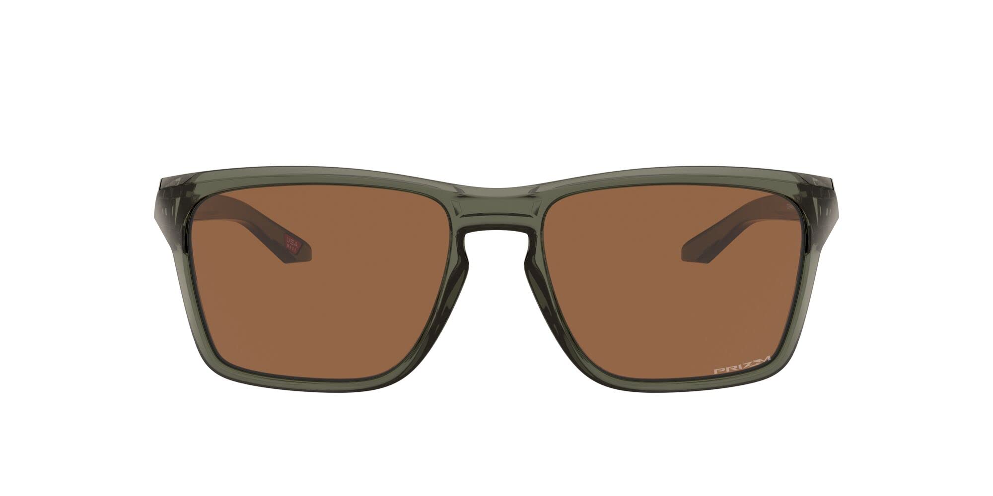 Oakley Men's Oo9448 Sylas Rectangular Sunglasses - Polarized UV Protection Sports & Driving Shades for Outdoor Activities