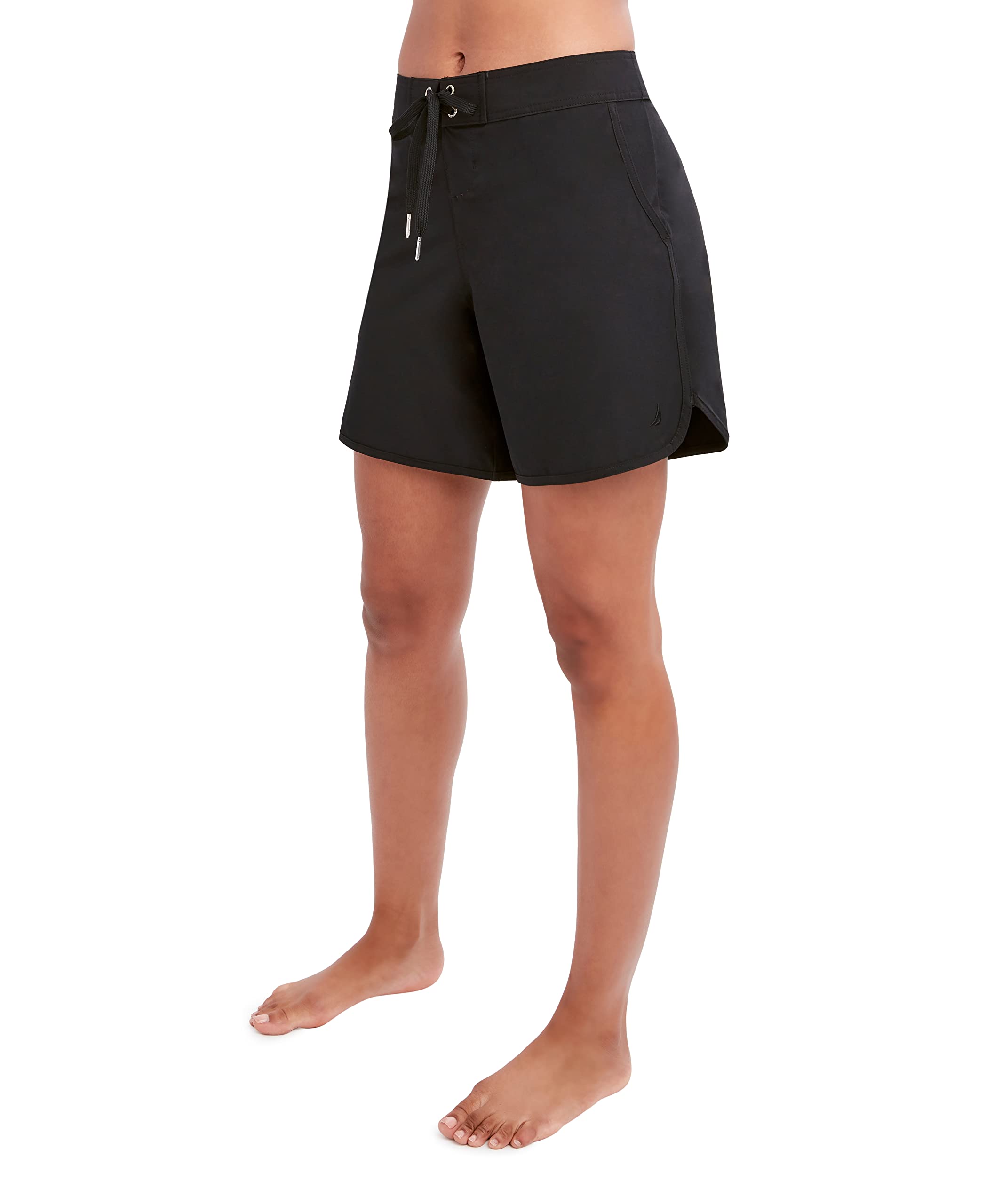 Nautica Women's Quick Dry Swim Shorts 9