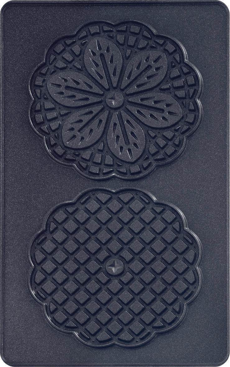 Tefal XA8007 Snack Collection Accessory Plates - Briclets for Air Fryers & Multicookers | Perfect for Small Snacks, Appetizers & Side Dishes