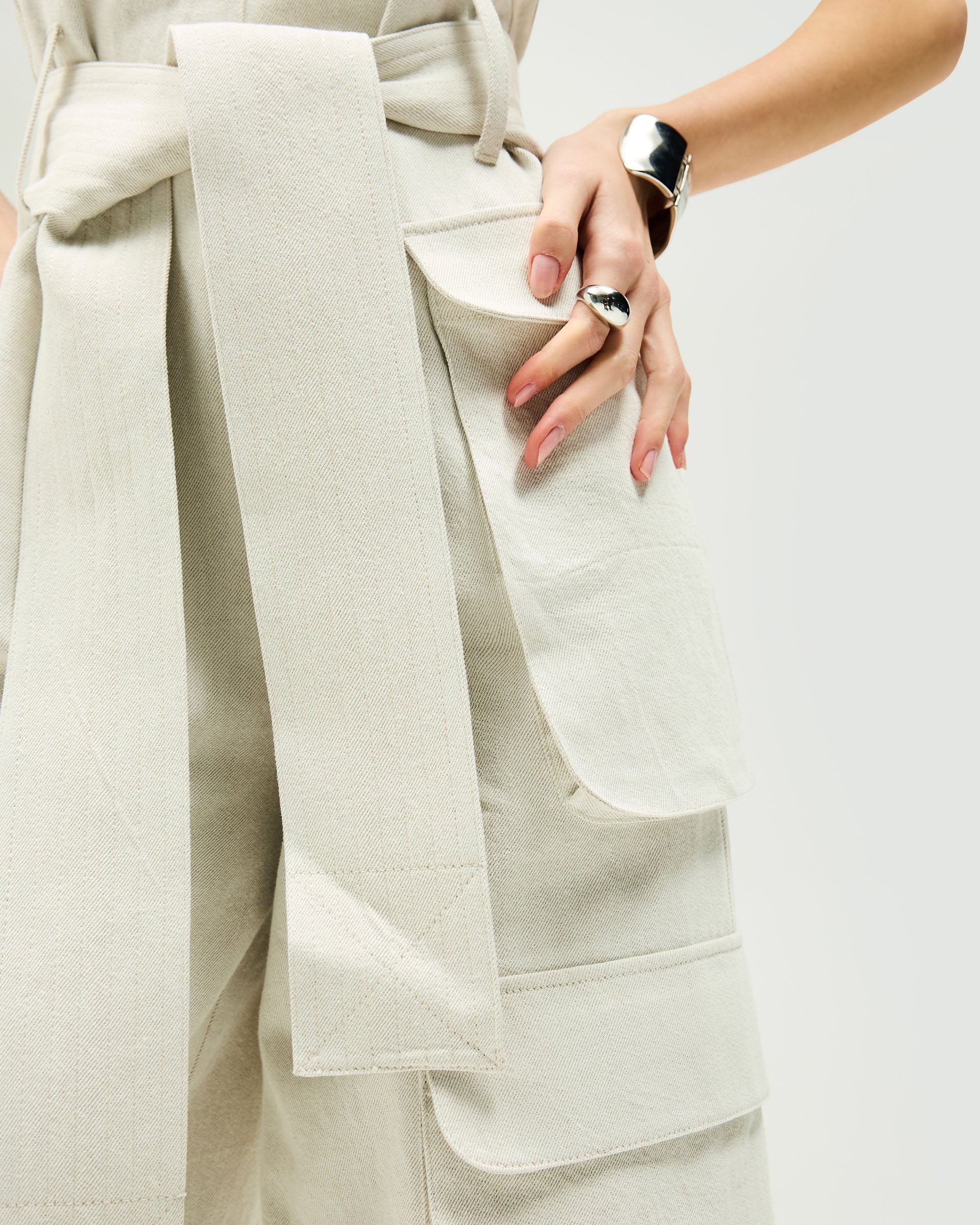 Wonder Jumpsuit Off White - Stylish Women's Romper for Casual Wear, Summer Outfits & Beach Vacations