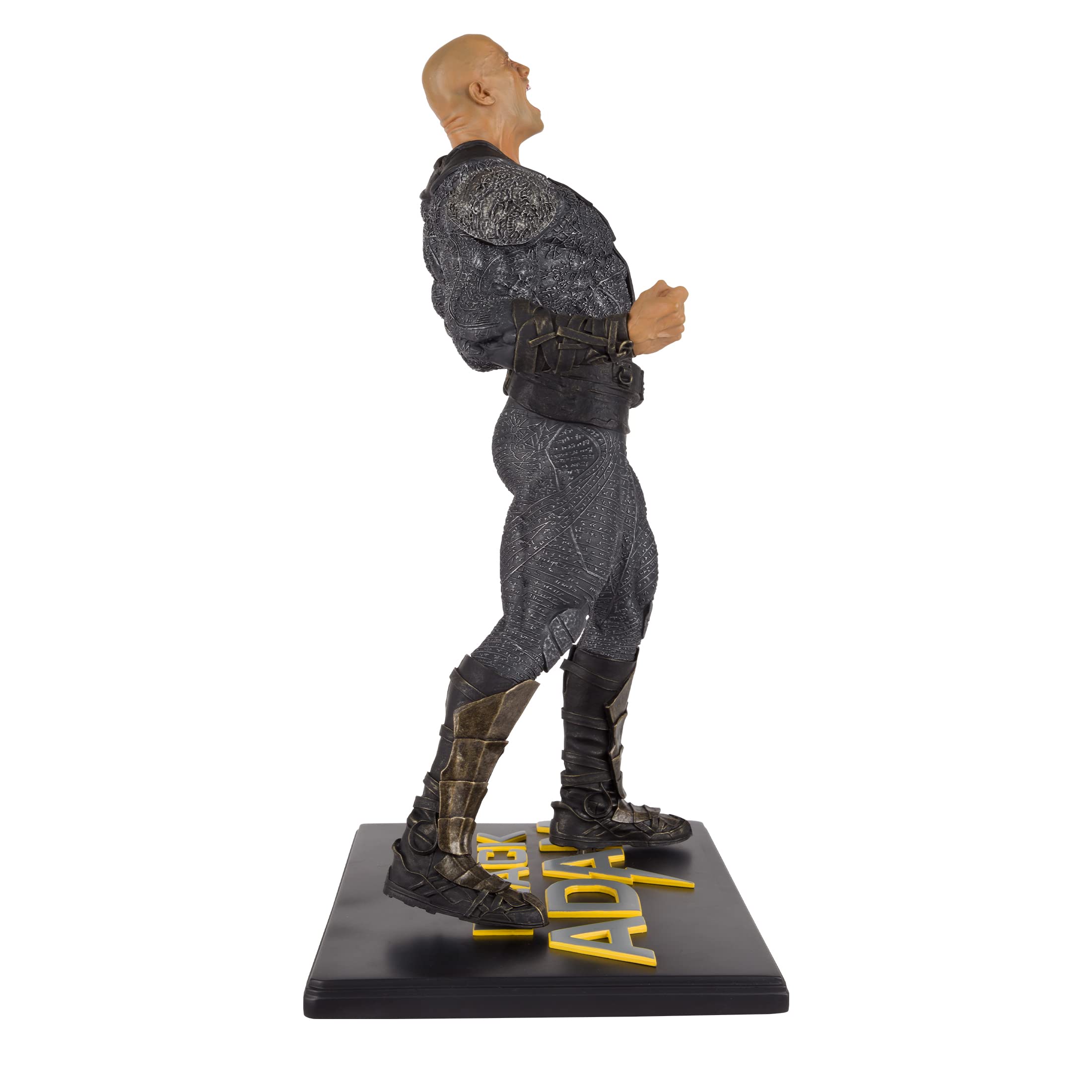 McFarlane Toys DC Direct Black Adam Movie Resin Statue - Premium Collectible Figure for DC Fans, Home Display & Gift Ideas