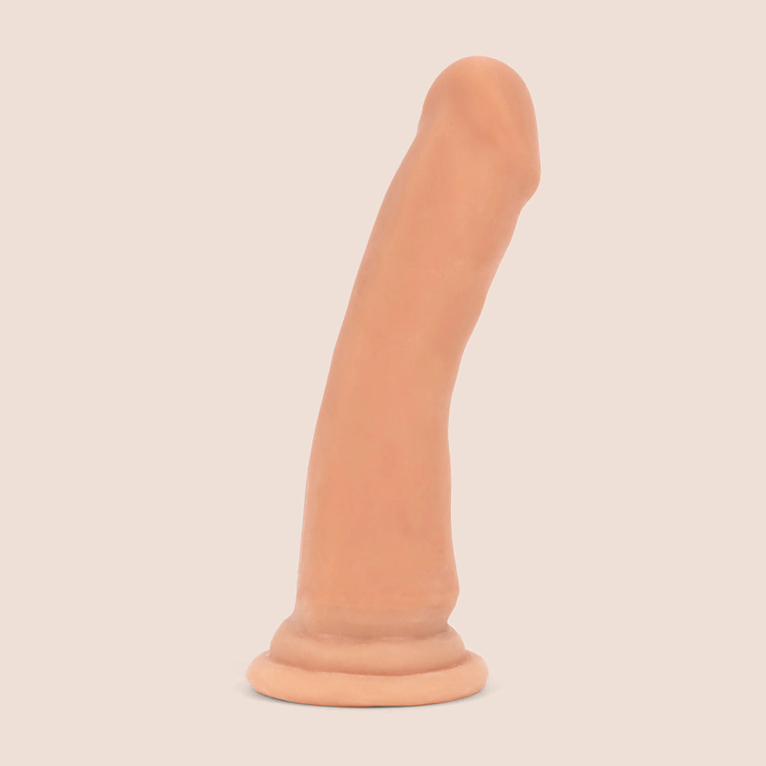 Ultra-Realistic Dual Density Dildo - 6 Inch Slim Design with ULTRASKYN Material | Perfect for Solo Play, Couples & BDSM Scenes