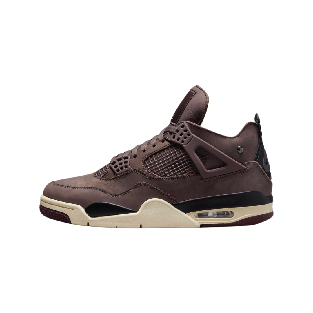 Air Jordan 4 SP Retro A Ma Maniere Violet Ore Medium Ash Black Sneakers - Men's Basketball Shoes for Streetwear & Casual Outfits
