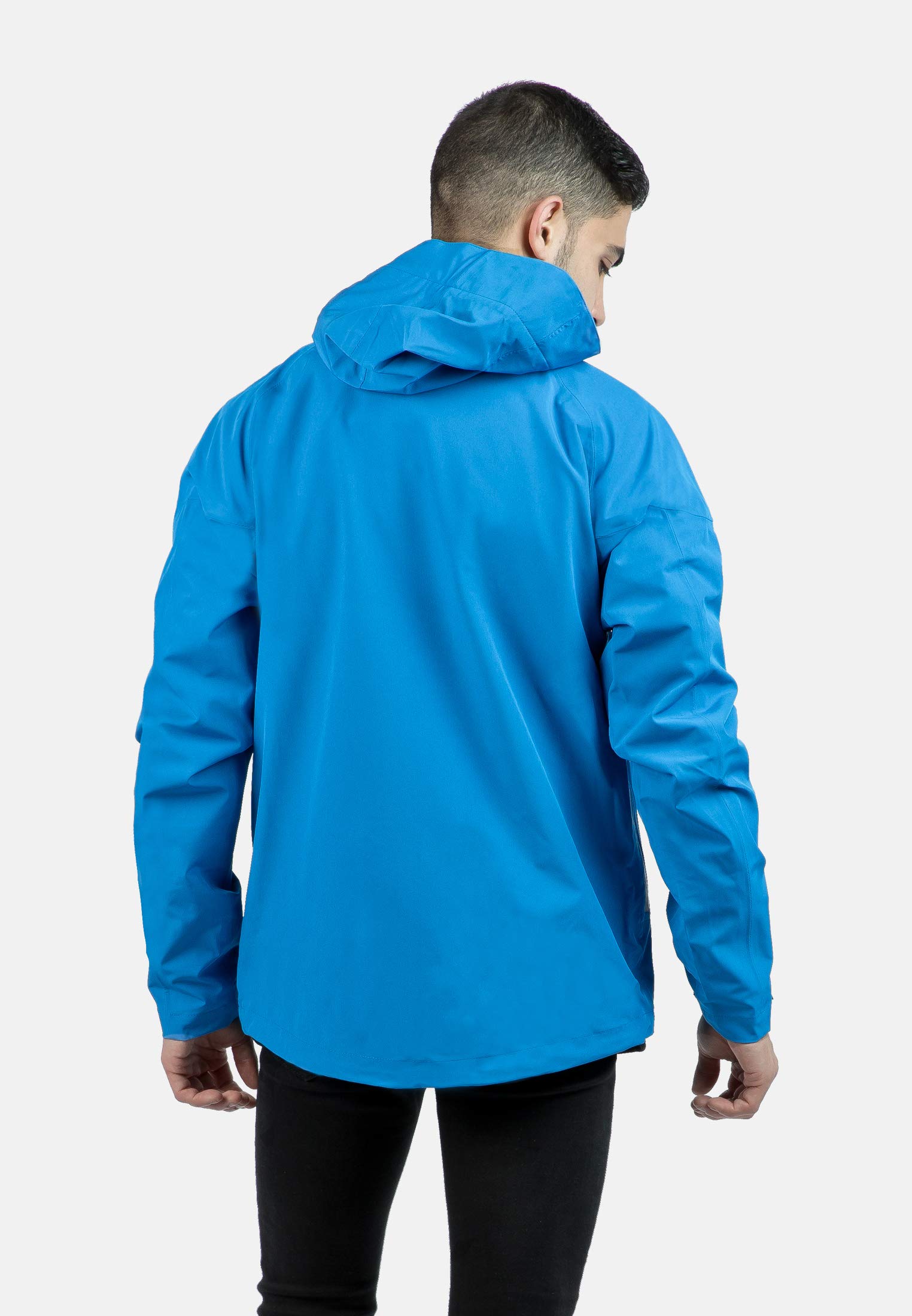Men's Karako Jacket - Lightweight Waterproof Windbreaker for Outdoor Activities | Hiking, Camping & Travel Essentials