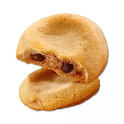 Fujiya Country MA'AM Soft Chocolate Chip Cookies with Rich Vanilla Flavor - 12 Pack | Perfect for Snacking, Gifts & Office Treats