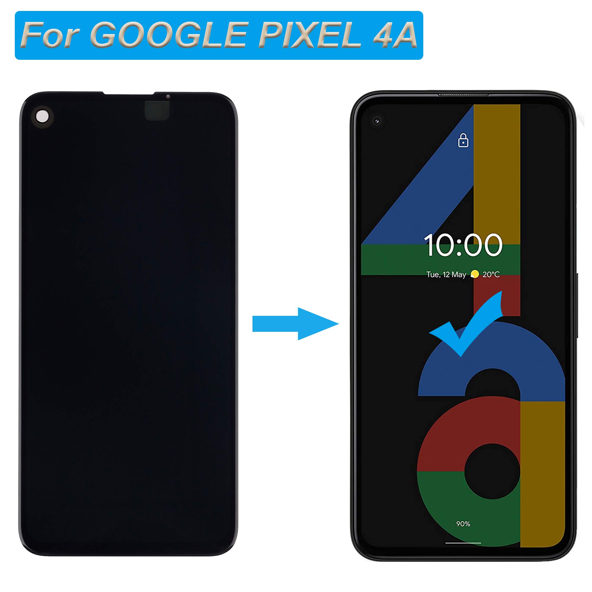 Google Pixel 4A 4G G025J 5.8