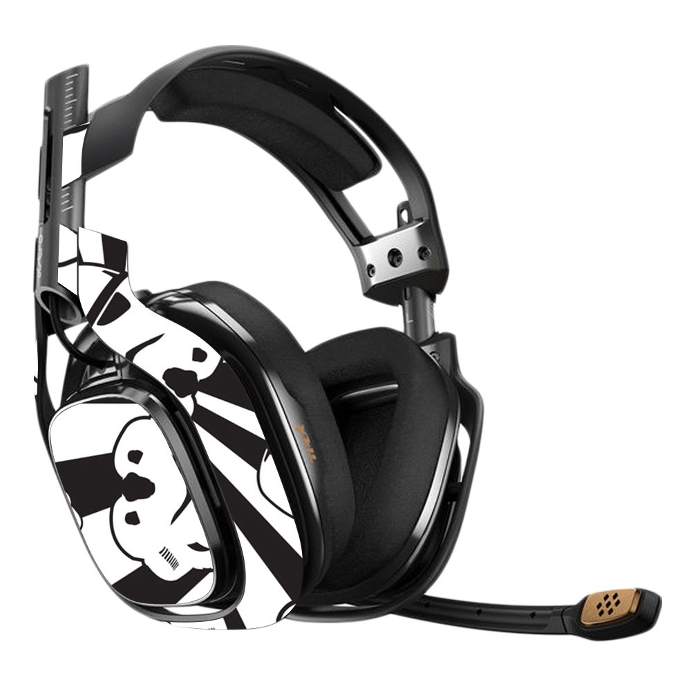 MightySkins Vinyl Decal Wrap Cover for Astro A40 3rd Gen Gaming Headset - Trooper Storm Design | Protective, Durable & Customizable Skin | Easy to Apply & Remove | Made in USA | Perfect for Gaming, Streaming & Esports Enthusiasts