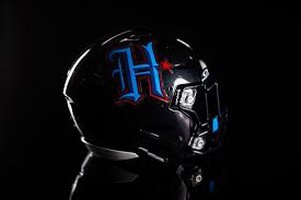 Houston Texans Speed Full Size Replica Football Helmet - Alternate Blue 2024 Edition | Authentic NFL Collectible for Fans & Players | Perfect for Game Day, Tailgating, and Display