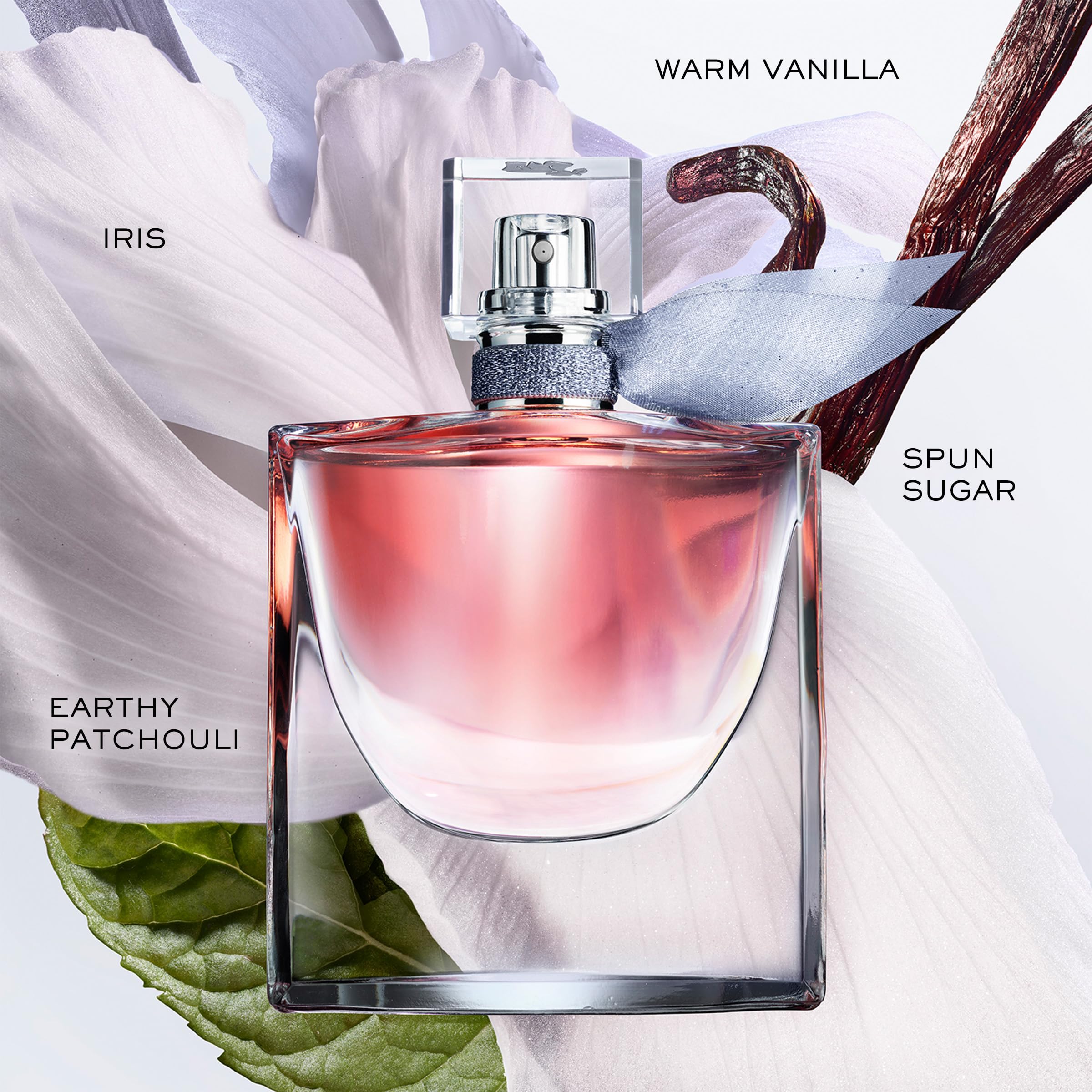 Lancôme La Vie Est Belle Eau de Parfum for Women - Long Lasting Floral Perfume with Iris, Patchouli & Vanilla Notes - Sweet & Romantic Fragrance for Date Night, Wedding & Special Occasions