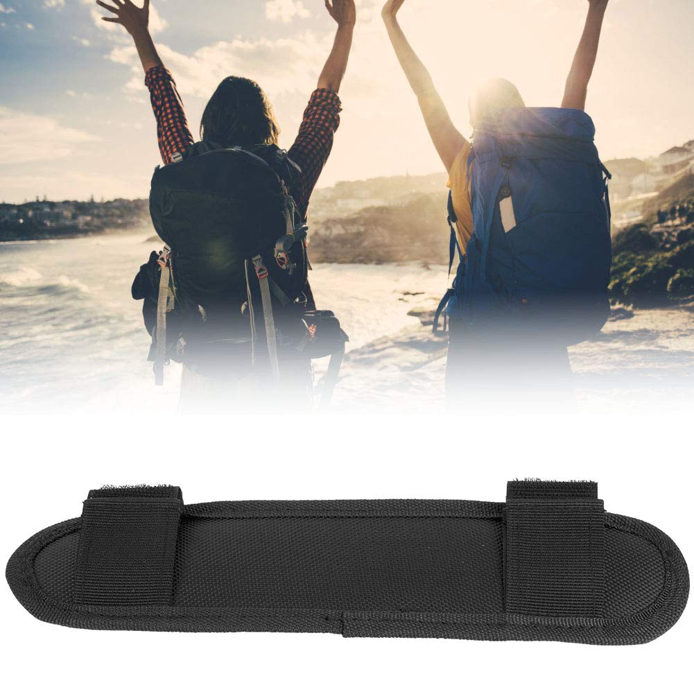 Comfortable Shoulder Strap Pad - Thickened Pressure Relief Cushion for Backpacks, Travel Bags & Outdoor Gear - Perfect for Hiking, Camping & Daily Commute