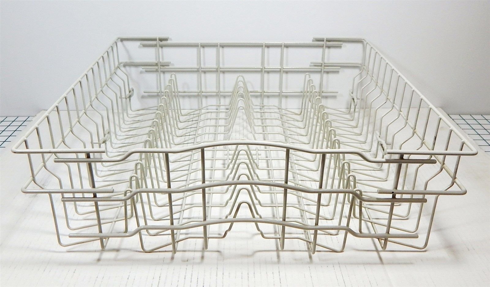 Supco DW10230 Upper Dishwasher Rack Replacement for WD28X10230, WD28M0059, WD28M59, WD28X10011 - Compatible with Various Dishwasher Models - Perfect for Kitchen Appliance Repair and Maintenance
