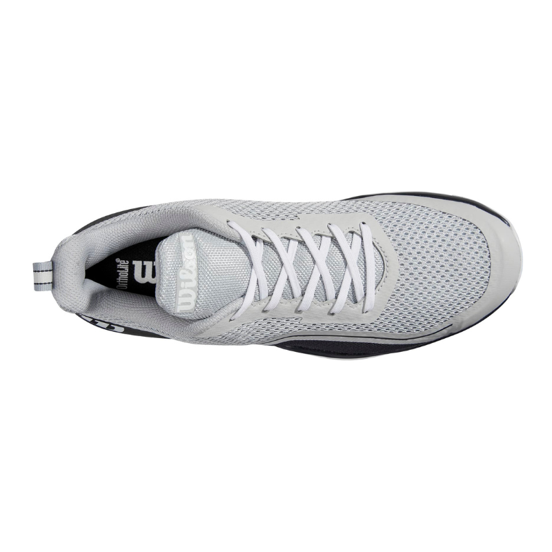 Wilson Rush Pro Lite Men's Tennis Shoes - Lightweight Performance Court Shoes for Men in Pearl Blue | Ideal for Competitive Play, Training & Casual Wear