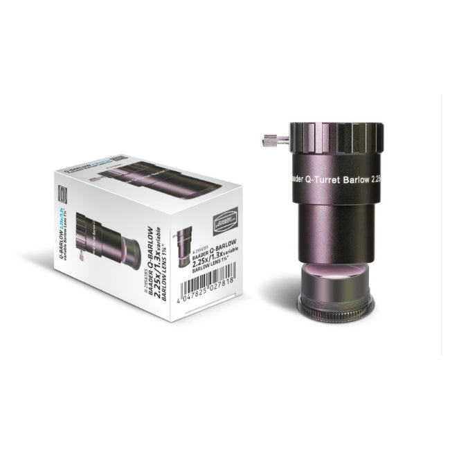 Baader Planetarium 2.25x Q Barlow Lens 1.25