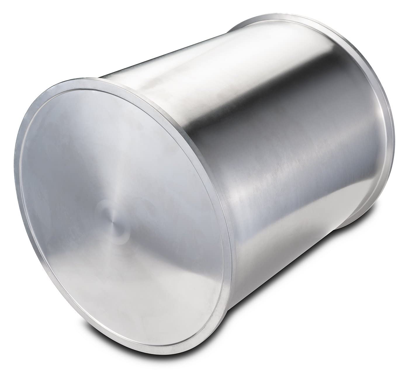 6-Inch X 6-Inch BVV Tri-Clamp Welded Bottom Base - Stainless Steel Sanitary Fitting for Brewing, Dairy & Food Processing Equipment