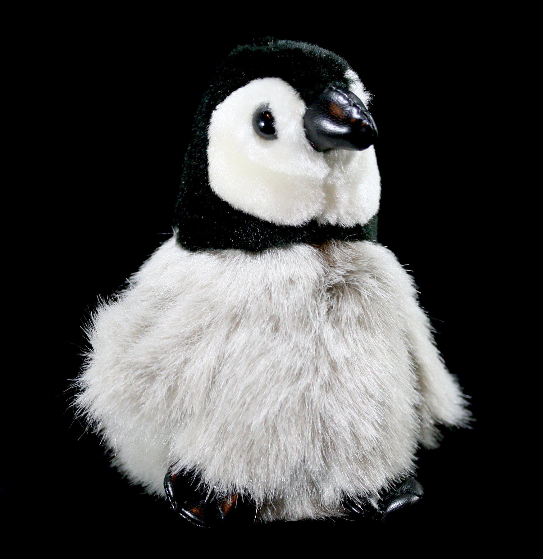 Mini Baby Emperor Penguin Finger Puppet - Adorable Toy for Kids, Storytelling & Educational Play - Perfect for Preschool, Daycare & Family Fun