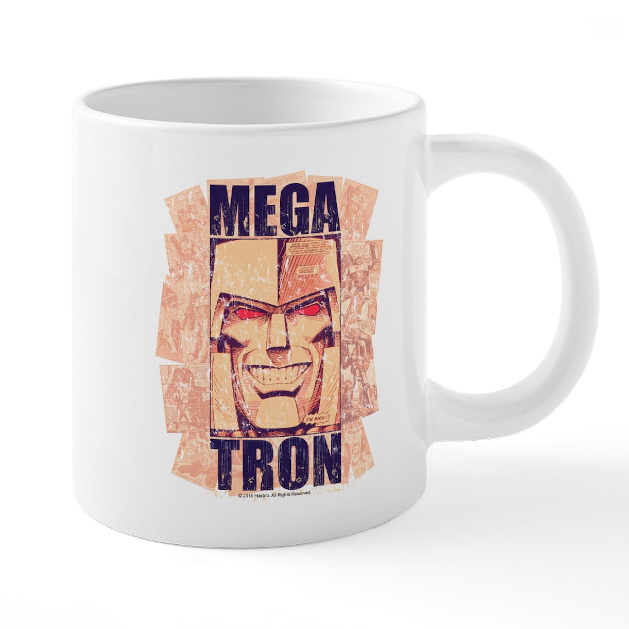 20 oz Ceramic Coffee Mug - Megatron Themed Large Capacity Mega Mug for Tea, Hot Chocolate & Office Use | CafePress Official