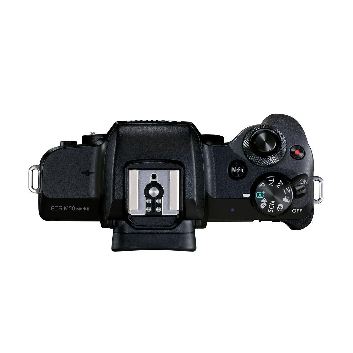 Canon EOS M50 Mark II Mirrorless Digital Camera Body (Black) - 4K Vlogging Camera with Flip Screen, Wi-Fi & Bluetooth - Perfect for Travel, YouTube & Content Creation