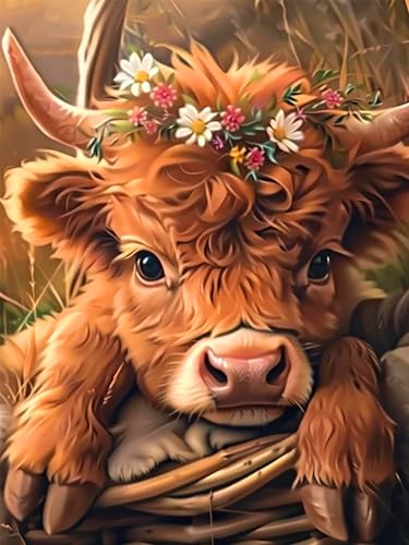 Highland Cow-A
