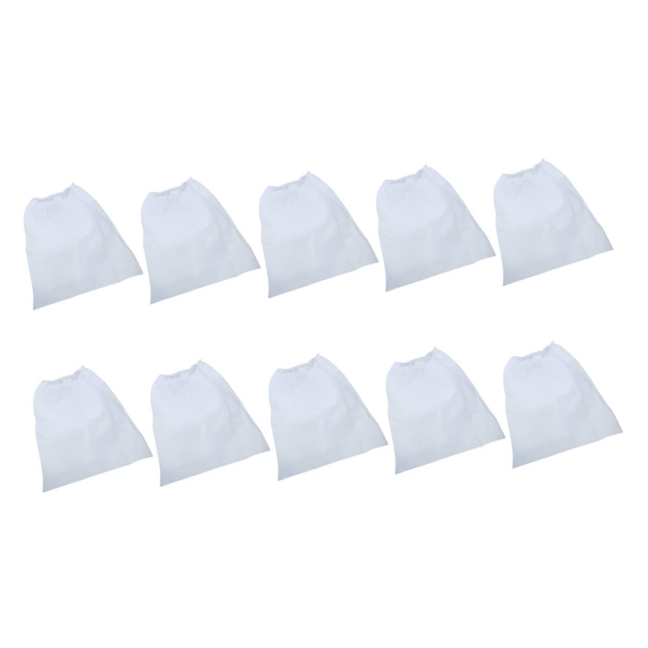 Beatifufu 10pcs Nail Art Vacuum Cleaner Bags - Dust Collector Pouches for Nail Salon Tools & Manicure Accessories - Replacement Vacuum Bags for Nail Dust Collection (Perfect for Nail Salons, Home Manicures & Professional Nail Technicians)