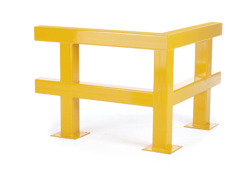 Heavy Duty Protective Rail System for Stairs, Decks & Balconies - Safety Guardrail for Kids & Pets - Indoor & Outdoor Use