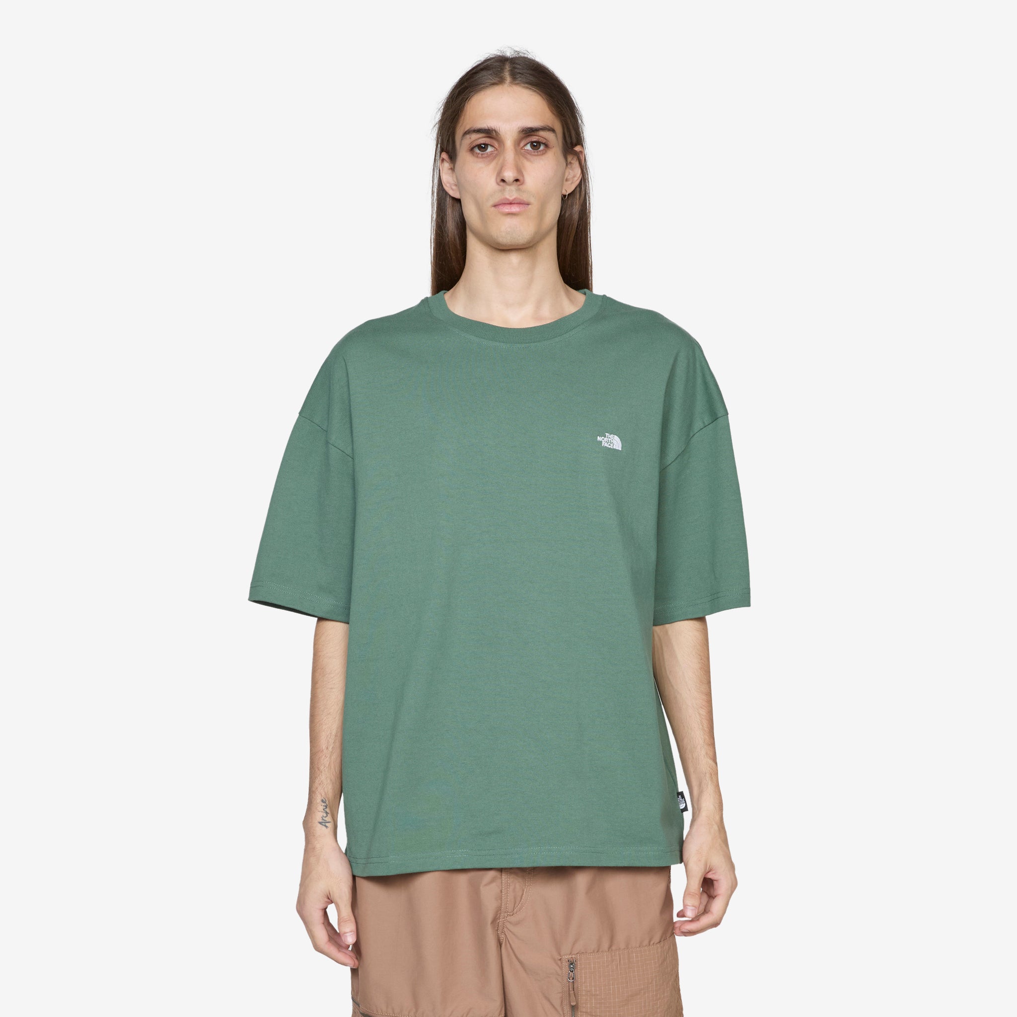 EVD Short Sleeve T-Shirt for Men - Comfortable Cotton Duck Green Casual Tee - Perfect for Everyday Wear, Outdoor Activities & Summer Outfits