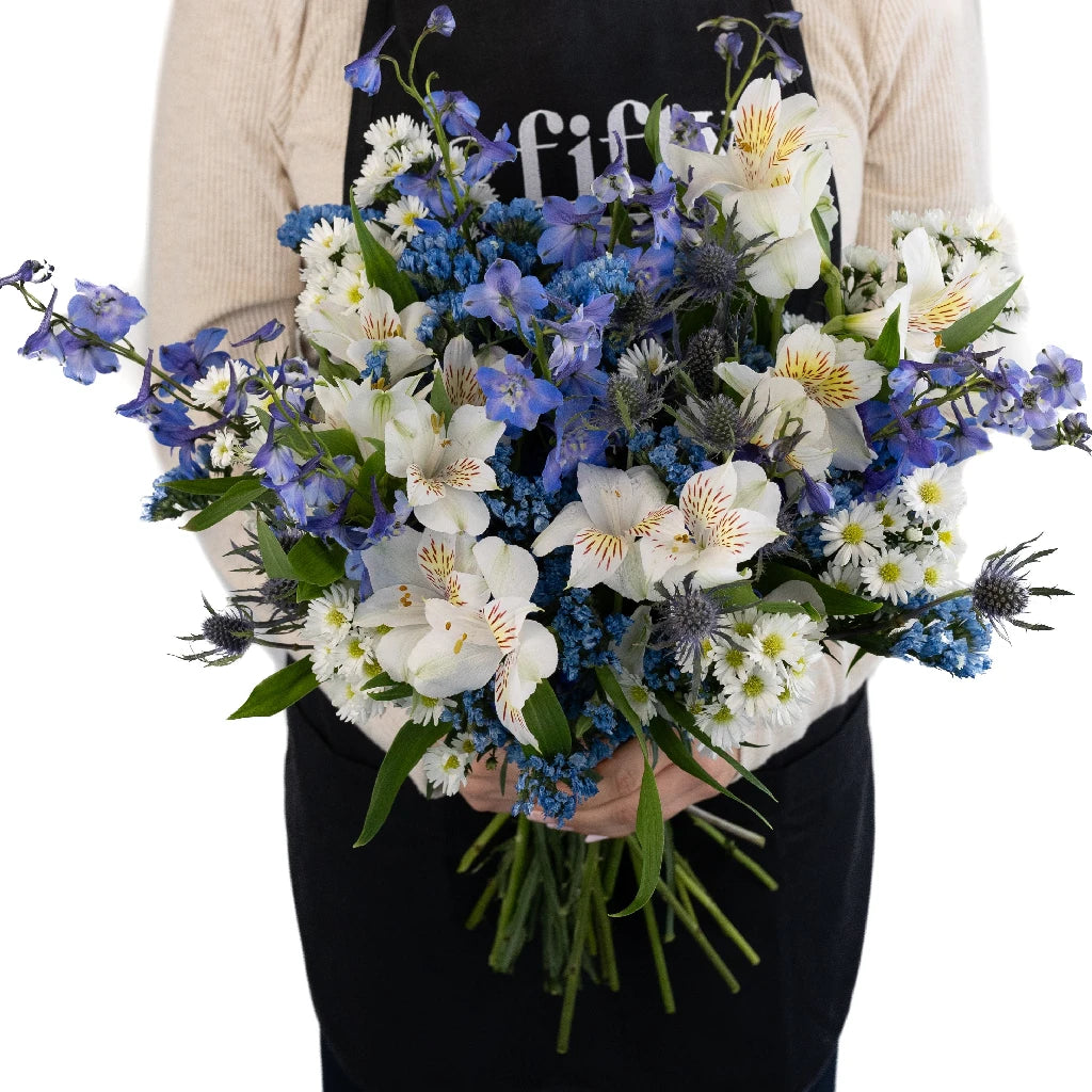 Blue Magic DIY Flower Kit - Creative Craft Set for Home Decor, Gifts & Party Favors | Perfect for Weddings, Birthdays & DIY Projects