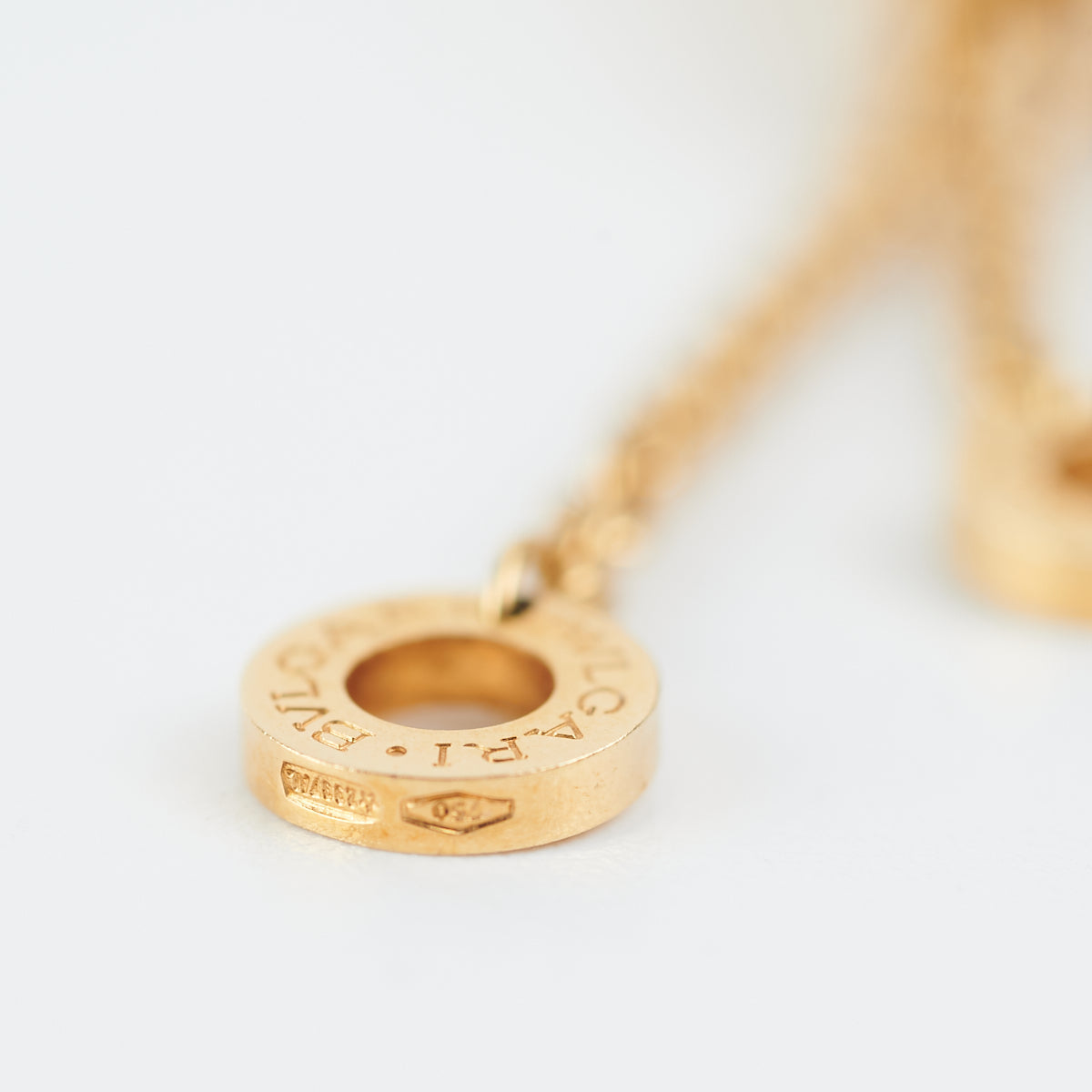 Bvlgari B.zero1 Long Hoop Earrings in 18K Yellow Gold | Luxury Italian Jewelry for Women | Perfect for Evening Parties & Special Occasions