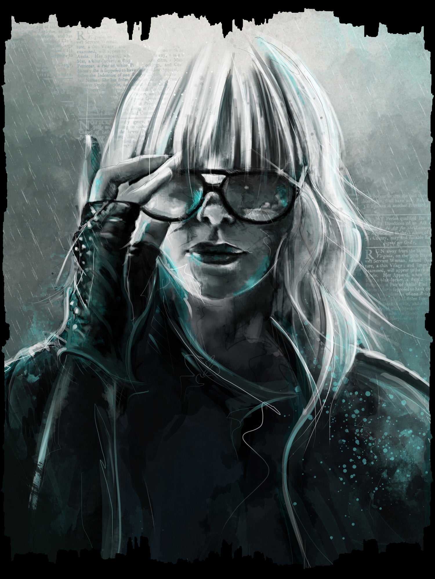 Atomic Blonde - Premium Women's Fashion Sunglasses | UV Protection & Stylish Design for Outdoor Activities, Beach, and Summer Travel