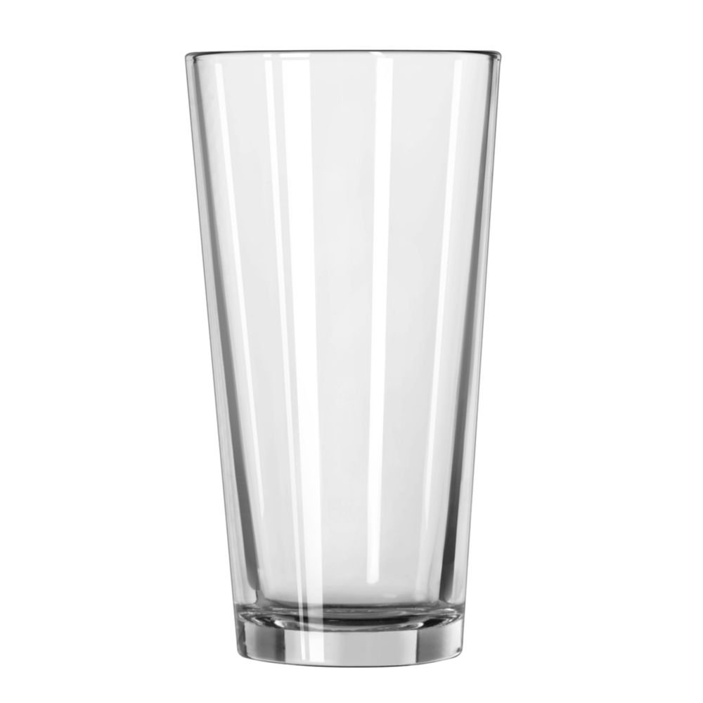 Libbey 15722 22 oz. Glass Barware Cooler - Set of 24 (Case of 2 Dozen) - Perfect for Cocktails, Iced Coffee & Outdoor Parties