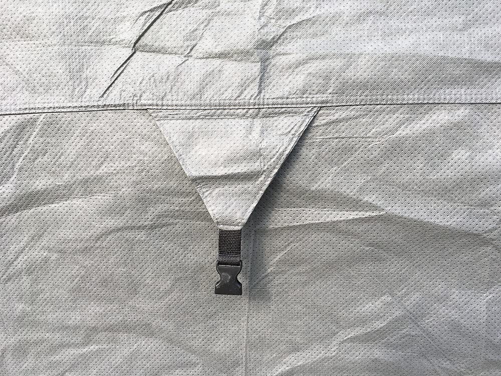 Premium Waterproof RV Cover for 27'-30' Travel Trailers & Motorhomes | Heavy-Duty Windproof Camper Van Cover with Tire Protectors & Storage Bag | Ideal for Winter Storage, Outdoor Protection & Long-Term Parking - by DELTA
