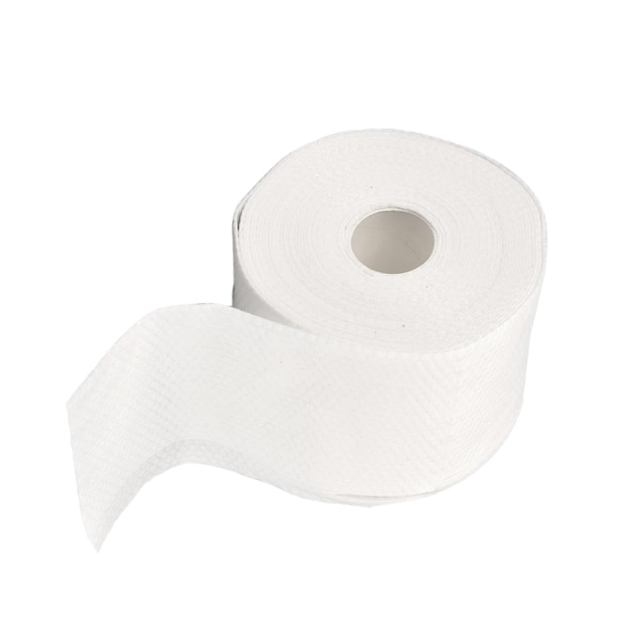 Healeved 9m Roll Thick Non-Woven Cleaning Wipes | Double Grid Cotton Disposable Towels | Skin-Friendly Makeup Remover & Beauty Wipes | Perfect for Home, Salon & Travel Use
