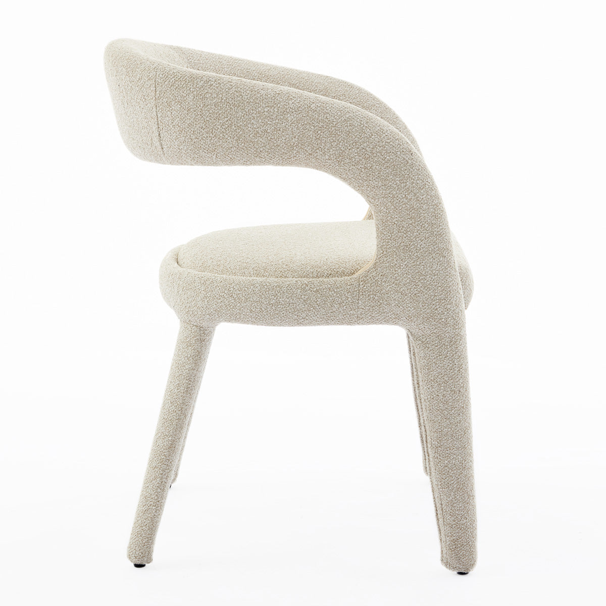 Premium Kobe Fabric Dining Chair - Comfortable Modern Upholstered Seat for Kitchen, Dining Room & Office - Stylish Home Decor Furniture for Everyday Use