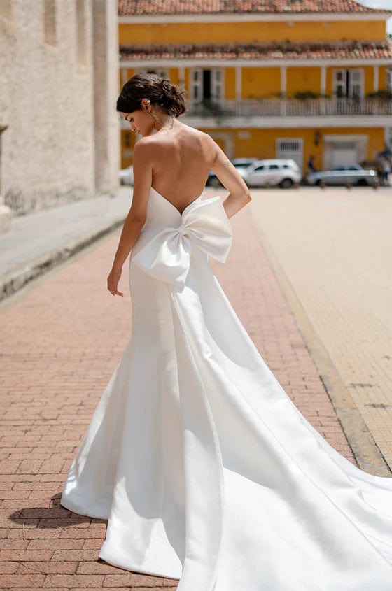 Bliss By Monique Lhuillier BL22208 Wedding Dress - Size 12 | Elegant Bridal Gown for Church Ceremony & Reception