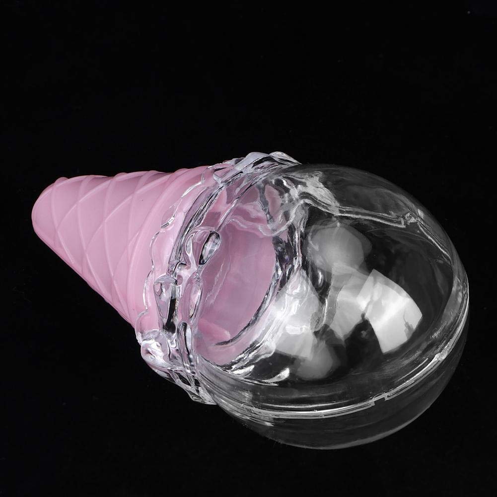 Pink Plastic Candy Box with Slot Joint Design - Perfect for Sweet Candies, Chocolates, and Cards - Great for Weddings, Children's Day, School Events & Home Decor