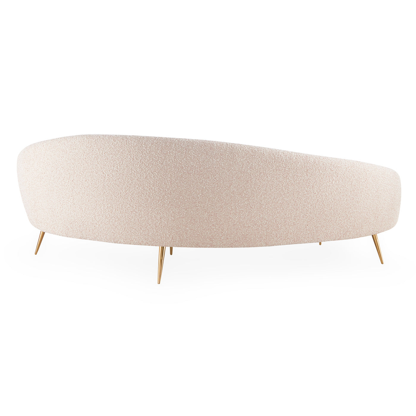 Ether 94 Curved Sofa - Modern L-Shaped Sectional Couch for Living Room, Lounge & Office - Comfortable Luxury Furniture for Home Decor