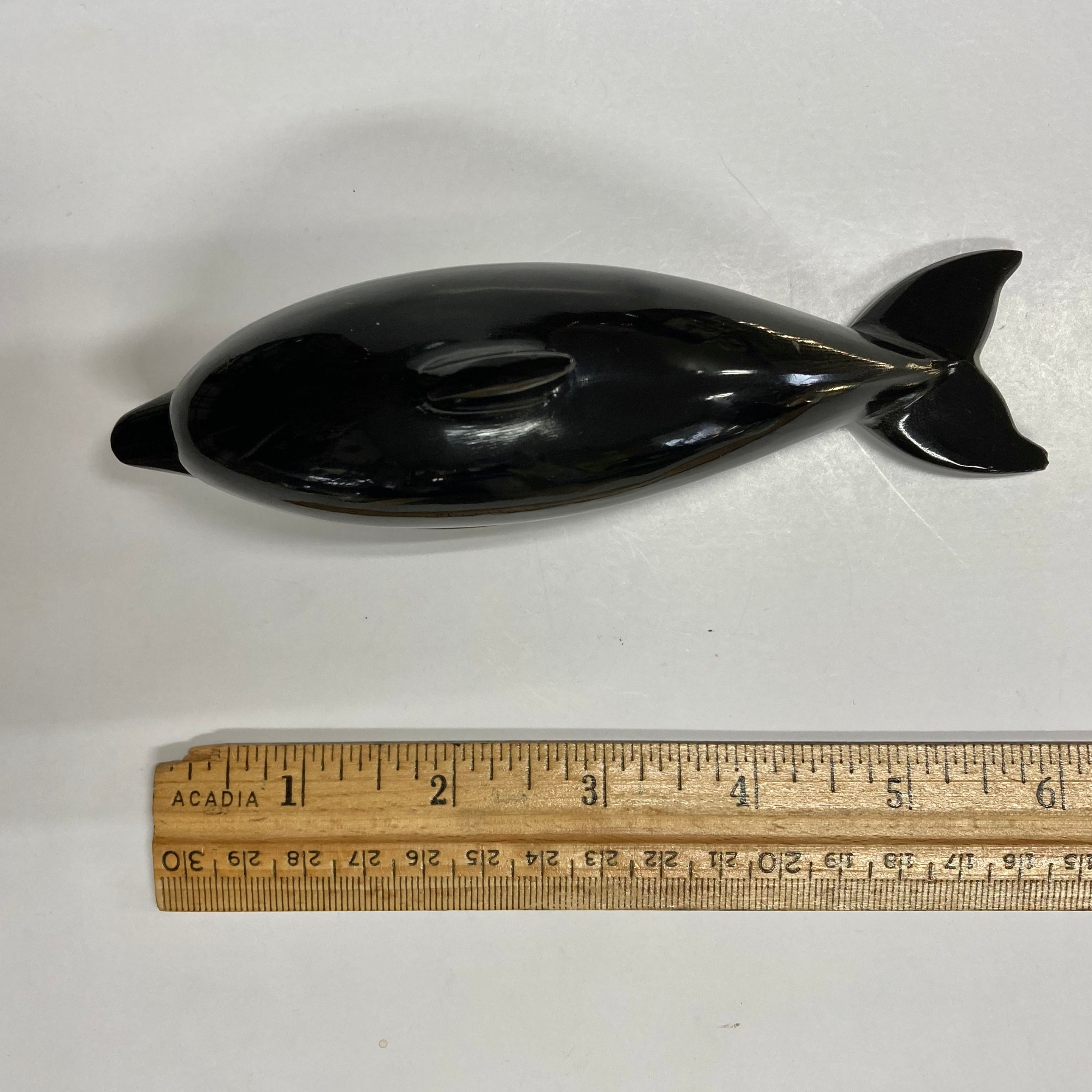 Black Onyx Dolphin Pendant Necklace - Elegant Handcrafted Jewelry for Women | Perfect for Gifts, Parties & Spiritual Healing