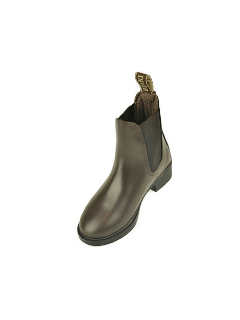 Rio Jodhpur Boots for Men - Stylish Leather Ankle Boots with Side Zipper - Perfect for Casual Wear, Riding & Outdoor Activities
